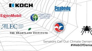 19 Senators Expose ‘Web of Denial’ Blocking Action on Climate Change