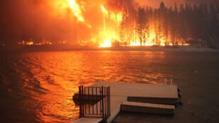 California Suffers Its First ‘Gigafire’