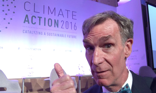 Bill Nye’s Thoughts on Trump and Climate, Encourages Deniers to Leave the Dark Side