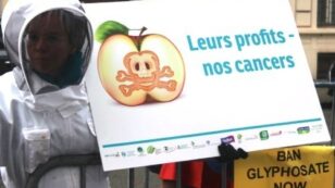 France, Sweden, Italy and the Netherlands Rebel Against Relicensing of Monsanto’s Glyphosate