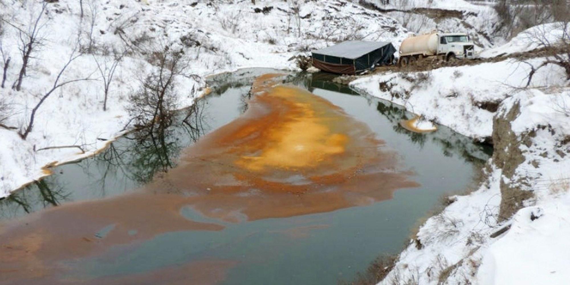 North Dakota Plagued by Oil Spills: 745 in One Year