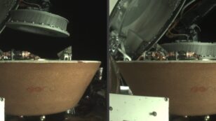 NASA Spacecraft Successfully Collects Asteroid Samples