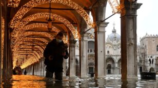 Venice Floods After New Barrier Fails to Activate