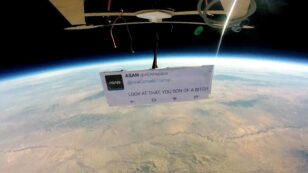 ‘First Protest in Space’ Slams Trump With Astronaut’s Famous Quote