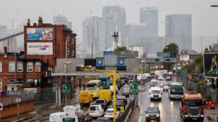 More Heart Attacks and Strokes on High Pollution Days in England, Research Finds