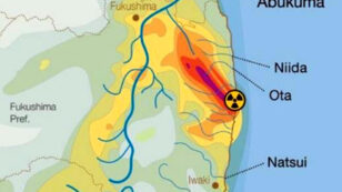 Radiation Along Fukushima Rivers Up to 200 Times Higher Than Pacific Ocean Seabed