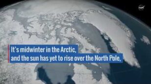 ‘Crazy, Crazy Stuff’: Arctic Winter Warmest on Record