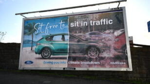 Environmental Advocates Call for Ban on SUV Ads