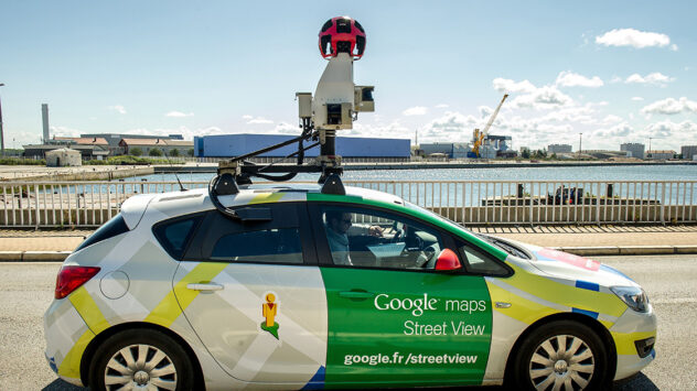 Google Street View to Expand Mapping of Air Pollution