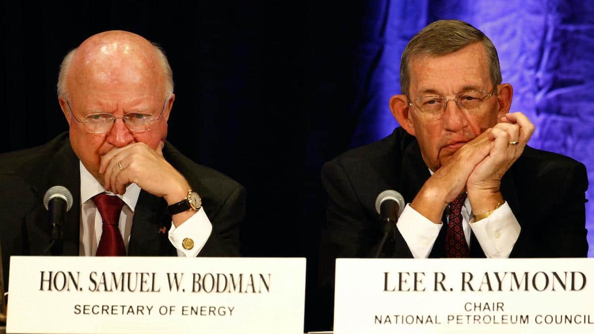 Former Exxon CEO Lee Raymond Quits JPMorgan Board - EcoWatch