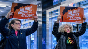 NYC Looks at Shaming Fossil Fuel Financiers