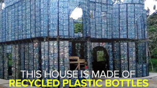 This Eco-Village Is Being Built From More Than 1 Million Recycled Plastic Bottles