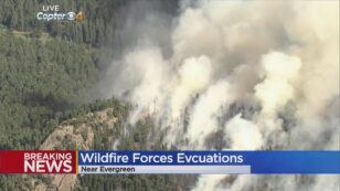 Colorado Wildfire Forces 1,000 to Evacuate