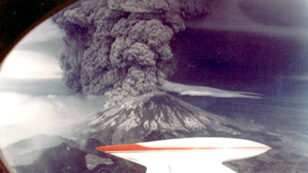Rare Photos Provide Birds-Eye-View of Mount St. Helens Massive Eruption 36 Years Ago