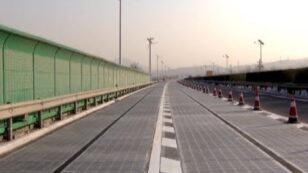 ‘World’s First Solar Highway’ Opens in China for Testing