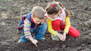 What’s the Scoop on Kids and Dirt? Get Enough to Help, but Not Enough to Hurt, a Doctor Advises