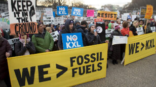 Indigenous and Green Groups Fighting Pipeline Urge 2020 Democrats to Take ‘NoKXL Pledge’