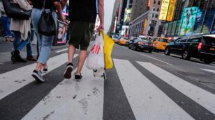 New York’s Plastic Bag Ban Begins