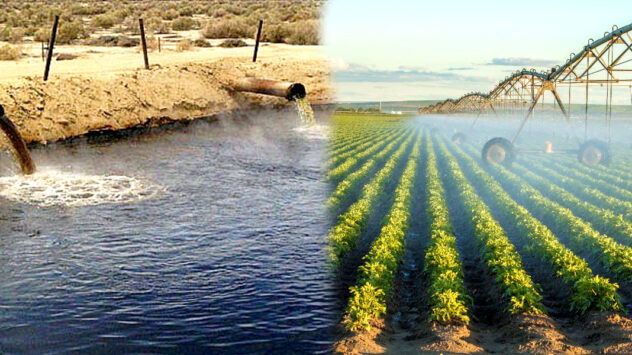 Why Are California Farmers Irrigating Crops With Oil Wastewater?