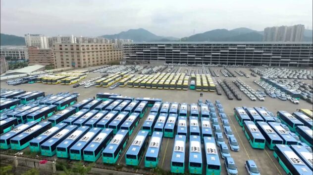 Chinese City to Become World’s First to Switch Entire Bus Fleet to Electric