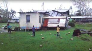 2 Killed, Thousands Evacuated as Cyclone Yesa Slams Fiji