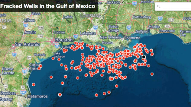 Stop Dumping Offshore Fracking Waste Into Gulf of Mexico