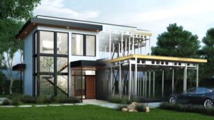 Stanford Professor’s New Zero-Net Energy Home Sets the Standard for Green Living