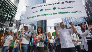 Amazon Employees Risk Jobs to Protest the Company’s Climate Policies