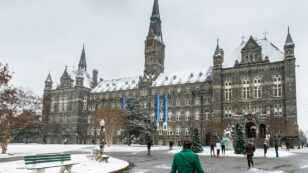 Georgetown Announces Fossil Fuel Divestment, Students Across U.S. Demand Their Schools Follow Suit