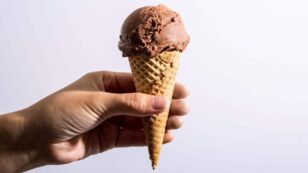 Ice Cream Tests Positive for COVID-19