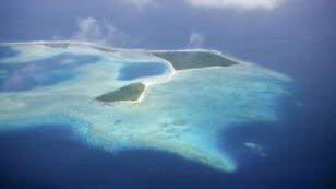 Coral Reefs Are Still Growing Atolls Despite Sea Level Rise