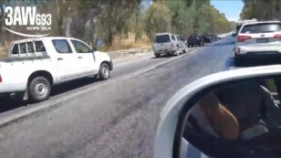 Scorching Heat Melts Highway in Australia