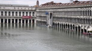 Two Dead as Venice Faces Worst Floods in 50 Years