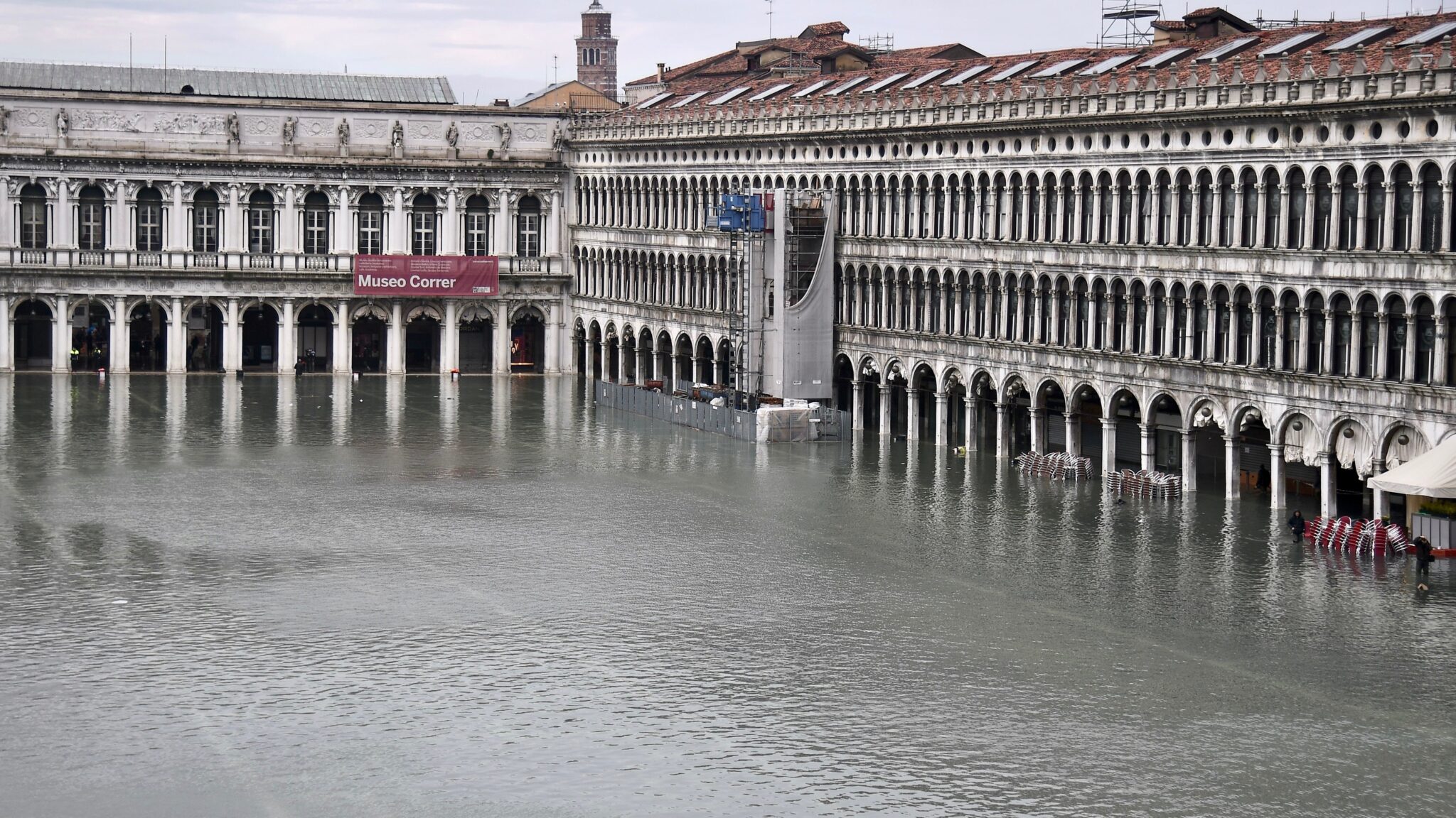 Осушенная венеция