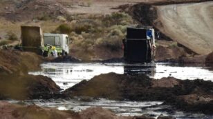 Indigenous Group Sues Exxon, Energy Majors Over Fracking Waste Contamination in Patagonia