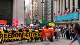 Fed Up With Big Banks That Fund Climate Crisis and Oppression, Community Coalition Demands Public Bank for New York