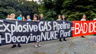 15 Arrested Protesting Spectra Pipeline Scheduled to Go Online Nov. 1