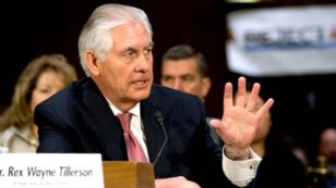 Tillerson Called Out for ‘Lying About Climate’ During Confirmation Hearing