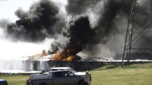 Fire at Plastics Plant Sends Toxic Smoke Over North Texas