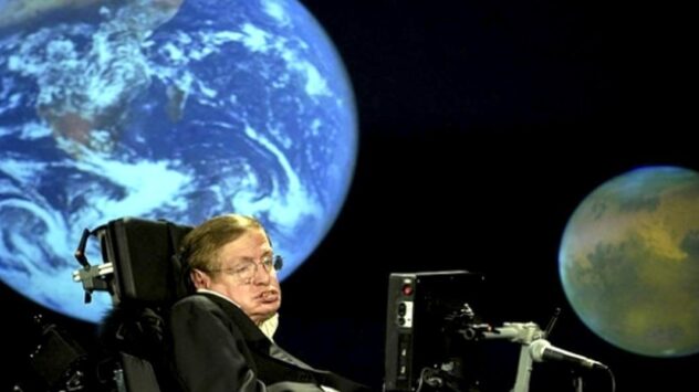 Stephen Hawking: We Have 100 Years to Find a New Planet