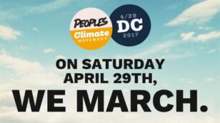 WATCH LIVE NOW: People’s Climate March in DC