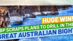 BP Abandons Drilling in the Great Australian Bight