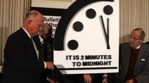 Doomsday Clock 2019: World Still 2 Minutes From Armageddon