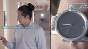 World’s First Solar-Powered Smartwatch Harvests Both Natural and Artificial Light