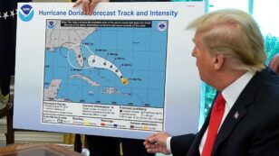 NOAA Directed Staffers Not to Contradict Trump on Misleading Dorian Claims