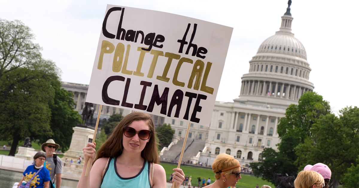 Climate Change Acknowledged by Increasing Number of Republicans, New Poll Finds - EcoWatch