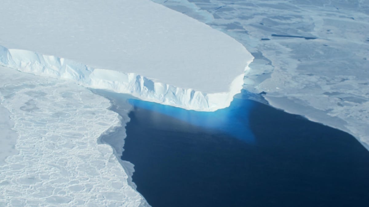 Antarctica’s ‘Doomsday Glacier’ Is Starting to Crack