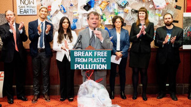 Groundbreaking Legislation Would Help U.S. ‘Break Free From Plastic’