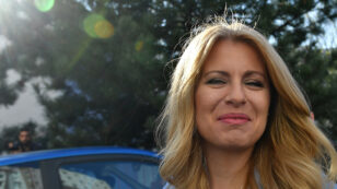 ‘Erin Brockovich of Slovakia’ Becomes Slovakia’s First Female President