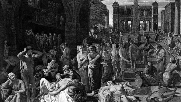 Plagues Follow Bad Leadership in Ancient Greek Tales